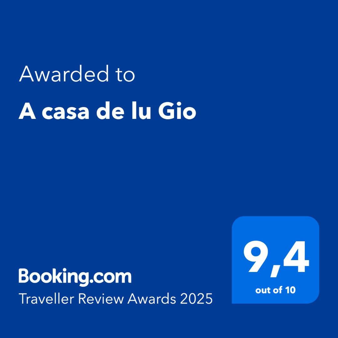 Вилла A Casa De Lu Gio Сант-Андреа Экстерьер фото
